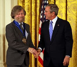 Morten Lauridsen en George W. Bush