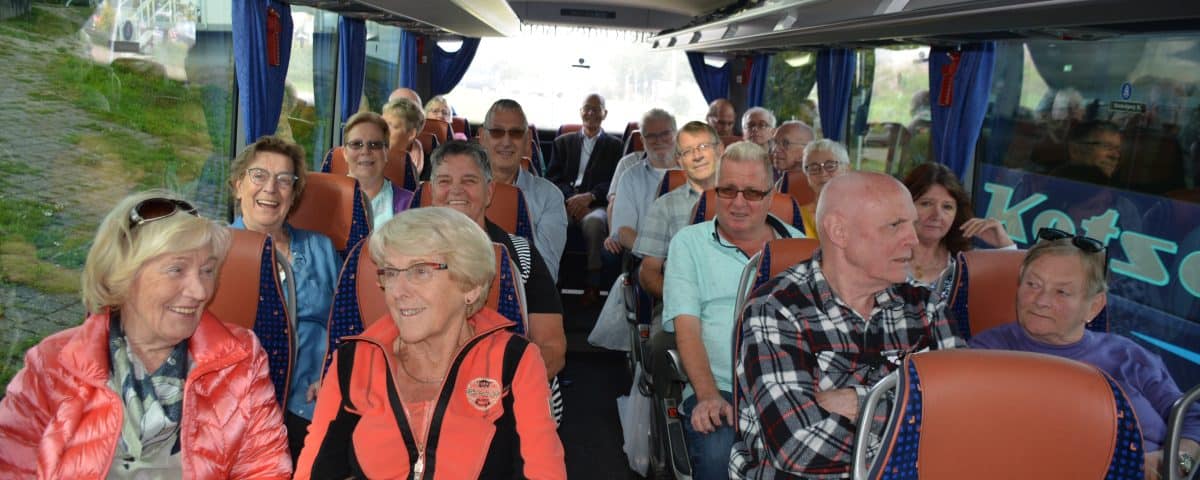 Gezellig in de bus