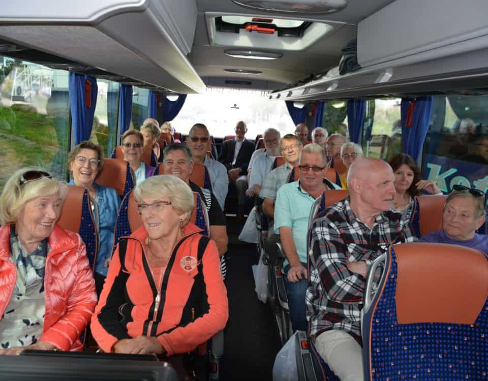 Gezellig in de bus